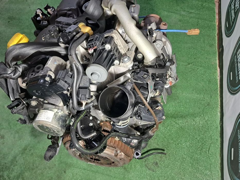 Motor 1.5 DCI K9K 608 Clio IV Kangoo Captur Semi Novo