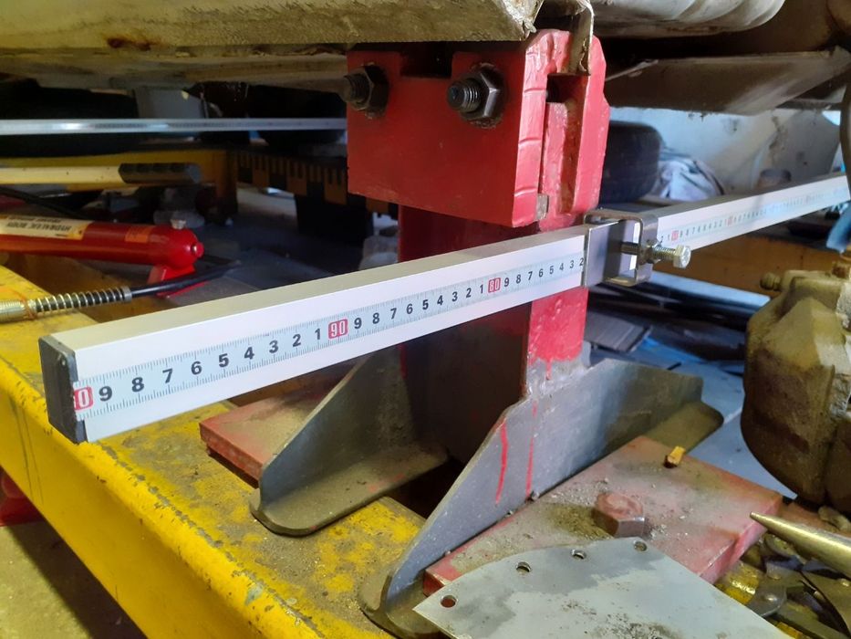 Стапель. Платформа с лапами