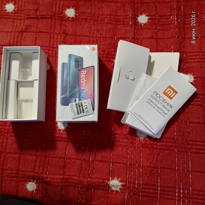 Xiaomi Redmi Note 9 4/128 ГБ с NFC