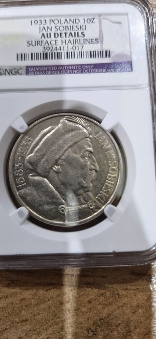 Jan Sobieski 10 pln  Polecam
