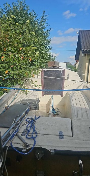 Żaglówka BEZ 4 + przyczepa