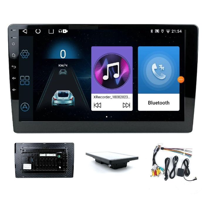 Універсальна Магнітола Android 10 дюймів модель 8163