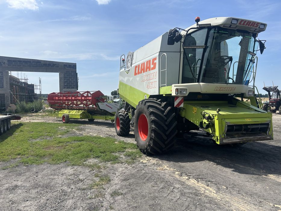 Claas Lexion 460 vario silnik Mercedes 300KM