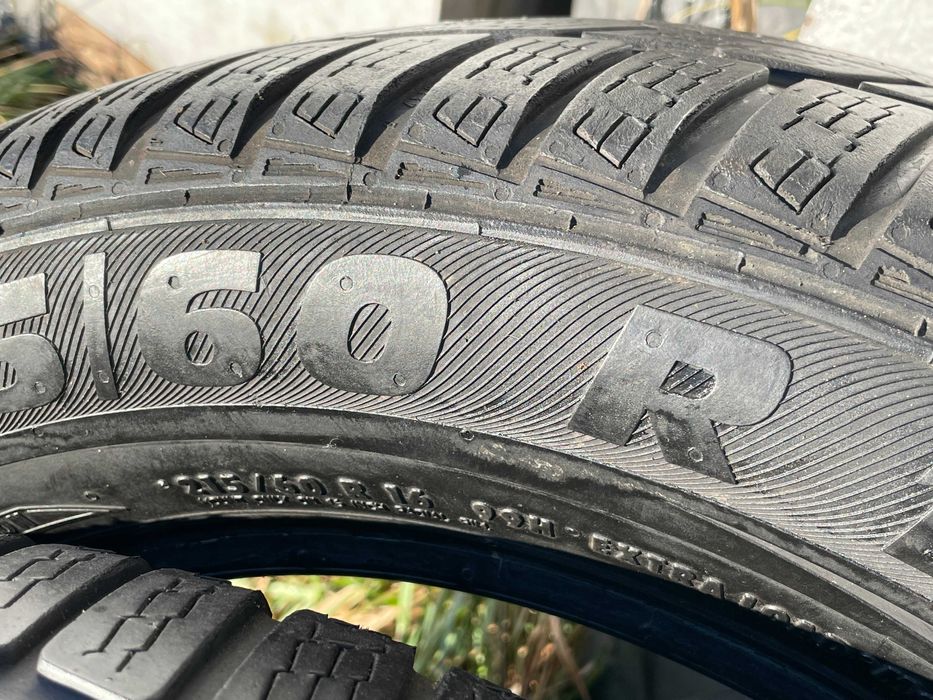 ЗИМА 215/60R16 SEMPERIT - 4шт. - из Германии - есть другие
