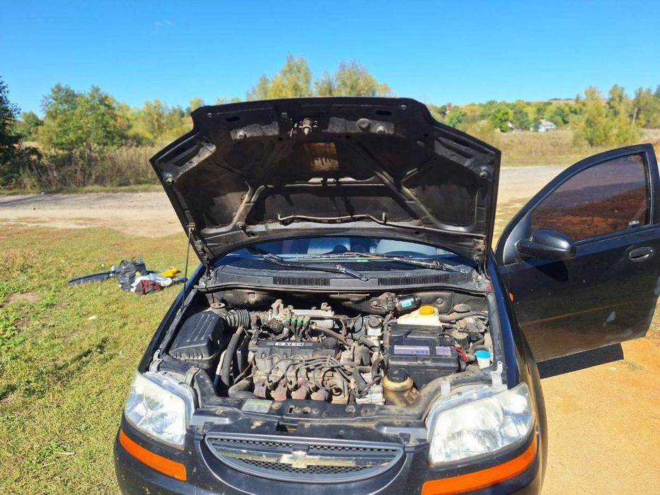 Chevrolet aveo t200