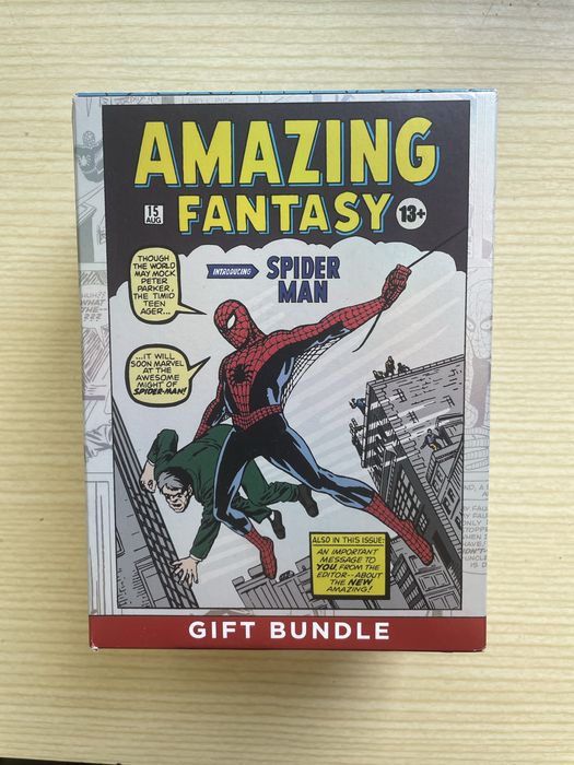 Amazing Fantasy Spider Man Gift Bundle The Magic Набір Людина Павук