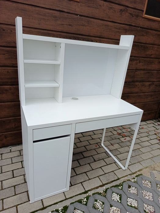 Biurko białe Ikea stan BDB