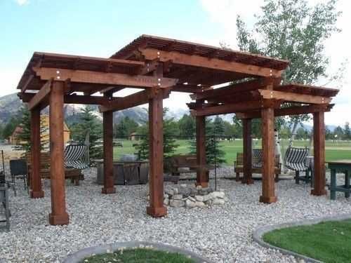 Pergola zadaszenie wiata