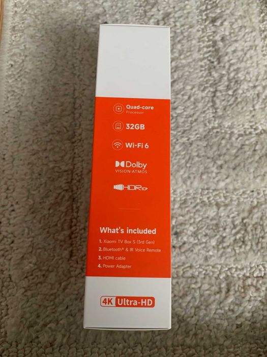 Xiaomi MI Box S Max 4K Ultra HD SMART 3 generacji