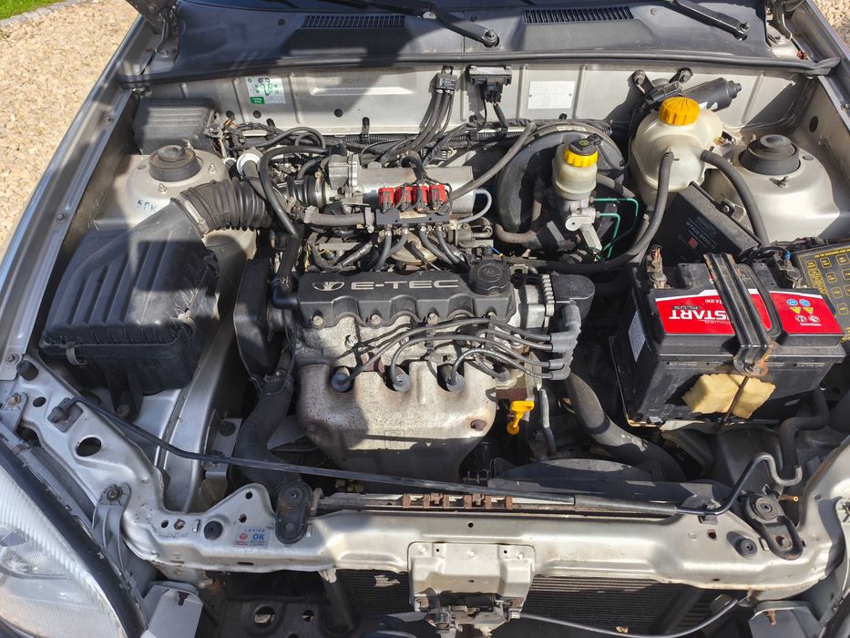 Daewoo Lanos 1.4 benzyna+gaz 2000 r