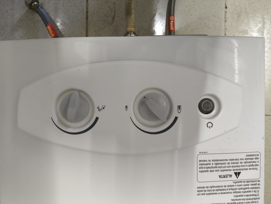Esquentador Ventilado