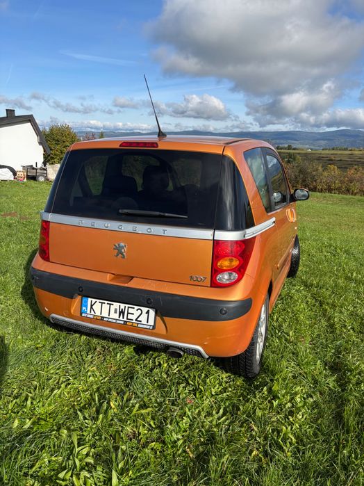 Peugeot 1007 Półautomat Nowy Targ • OLX.pl