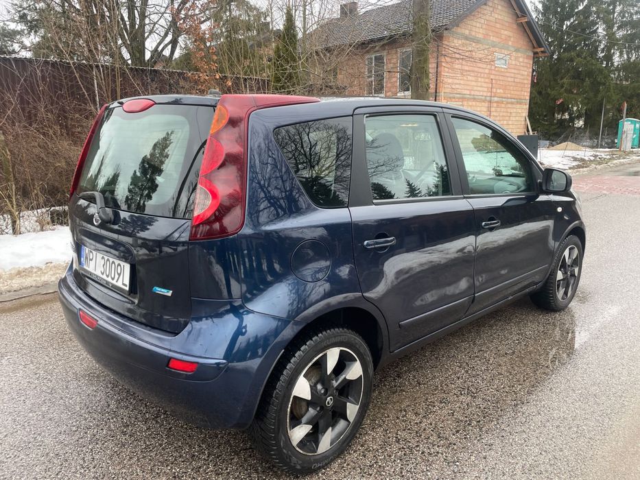 NISSAN NOTE 1.4 Benzyna Polift 2009r