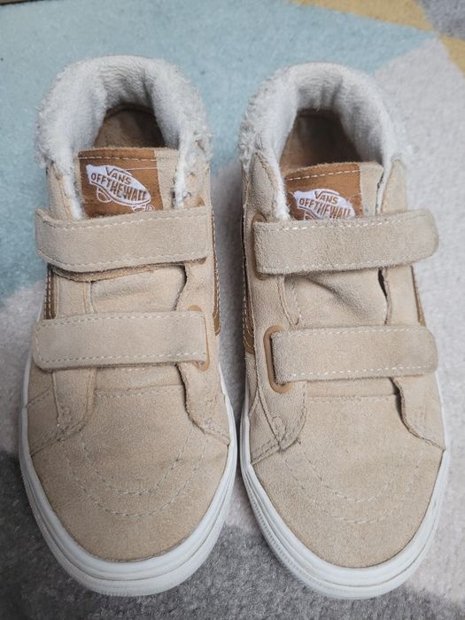 VANS buty zimowe  rozm.34