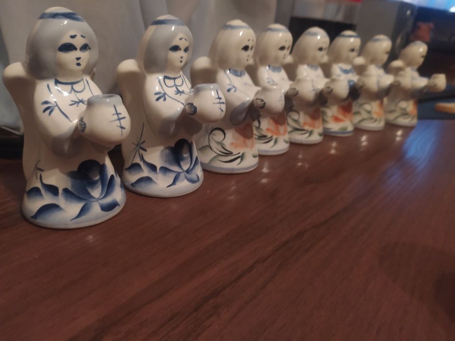 Подсвечники ангелы новые ссср