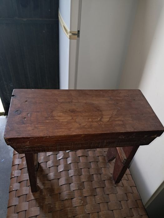 Ba quinho em madeira maciça