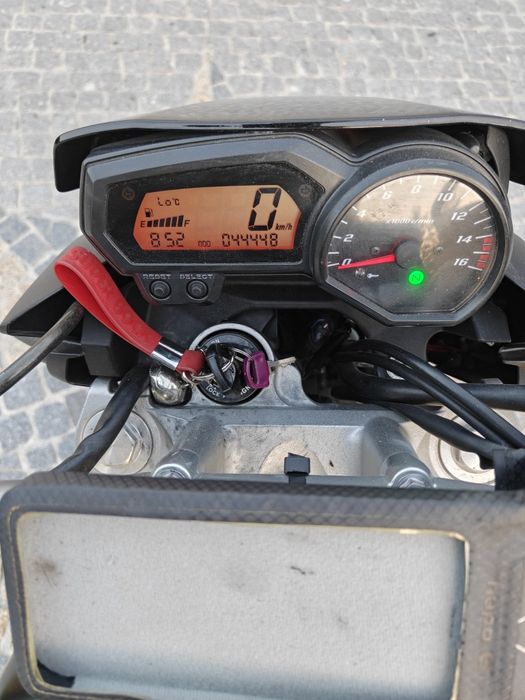 Mota Yamaha FZ6 2007
