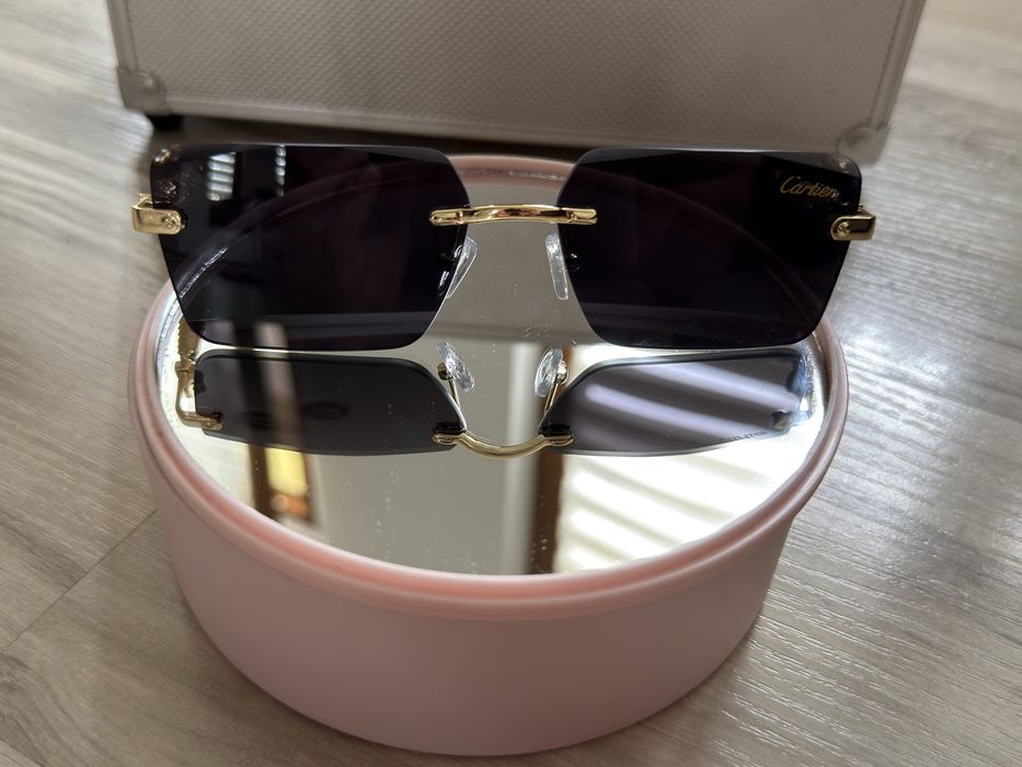 Okulary przeciwsłoneczne Cartier