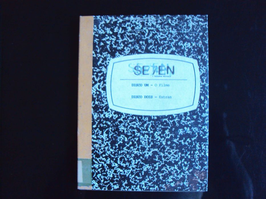 Vendo DVD "7 Pecados Mortais" edição especial