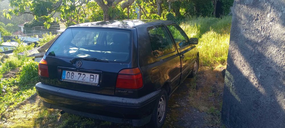 Golf 3 gasolina/GPL