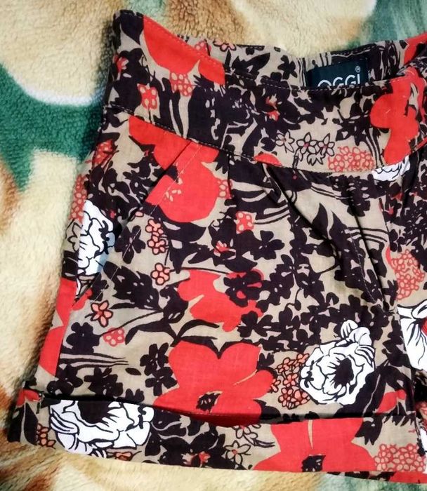 Пляжные шорты XXS Хлопковые плюс лен короткие шорты женские