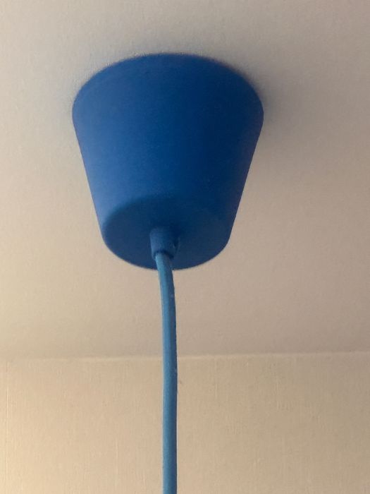 Candeeiro de silicone suspenso