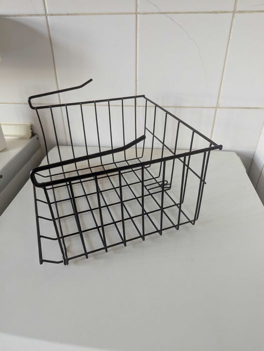 New Black Shelf Support Baskets64585934685313122