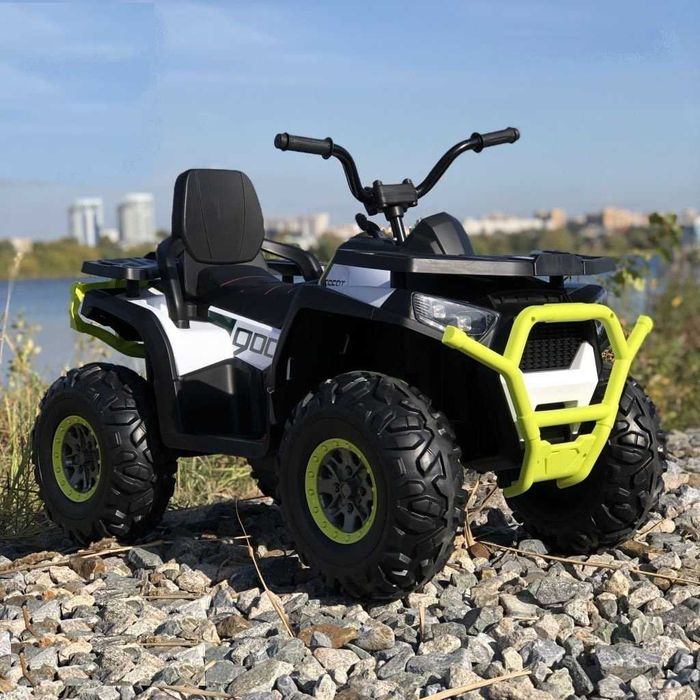 ATV GRIZZLY QUAD 4x4 Terenowy Auto AKUMULATOR Motor Elektryczny DZIECI