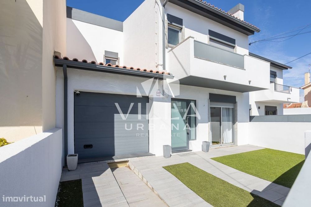 Moradia T3 com Excelentes Áreas, Garagem e Espaço Exterior em Alcabi