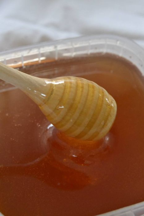 Мед Карпатський чебрець,яфина,дика малина