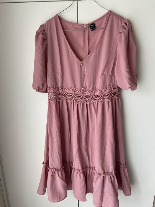 Vestido SHEIN rosa