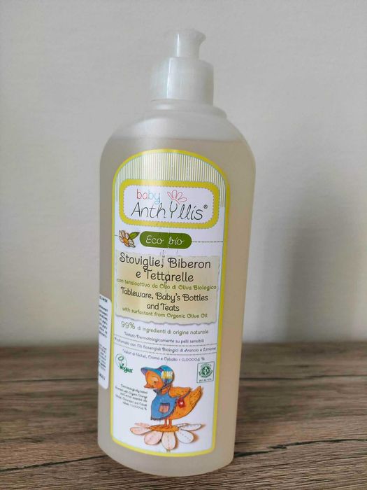 Płyn do mycia butelek i smoczków Baby Anthyllis 500 ml