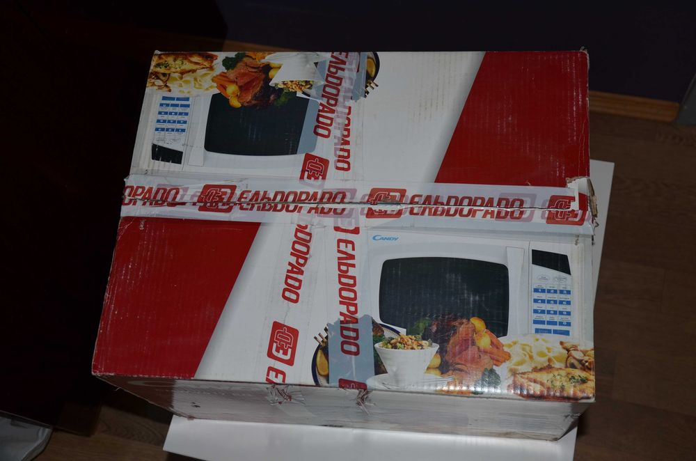 Нова мікрохвильовка CANDY CMW 7017 EG з грилем (В упаковці)