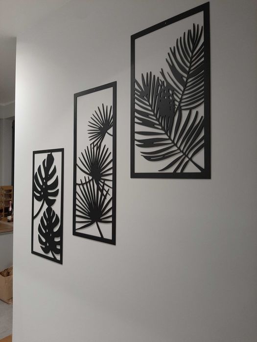 Obraz ażurowy (3 sztuki)