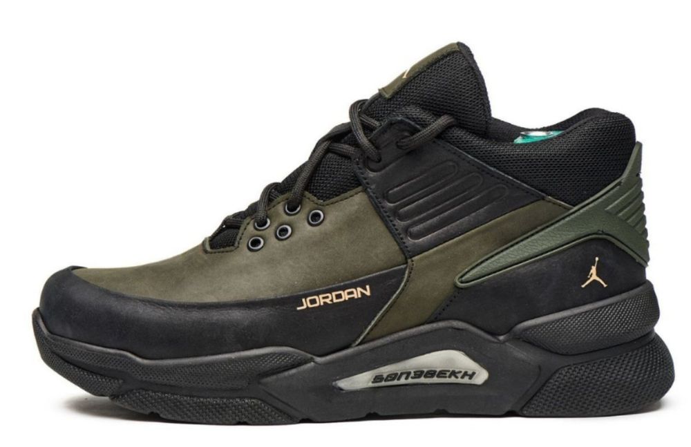 Зимние кроссовки -20° Jordan 40-45