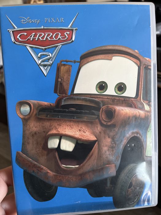Carros 2 - DVD