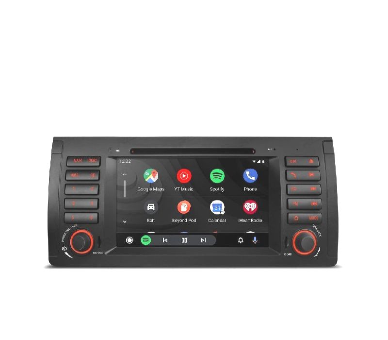 AUTO RADIO GPS ANDROID 11 BMW X5 E53 99-03 7"