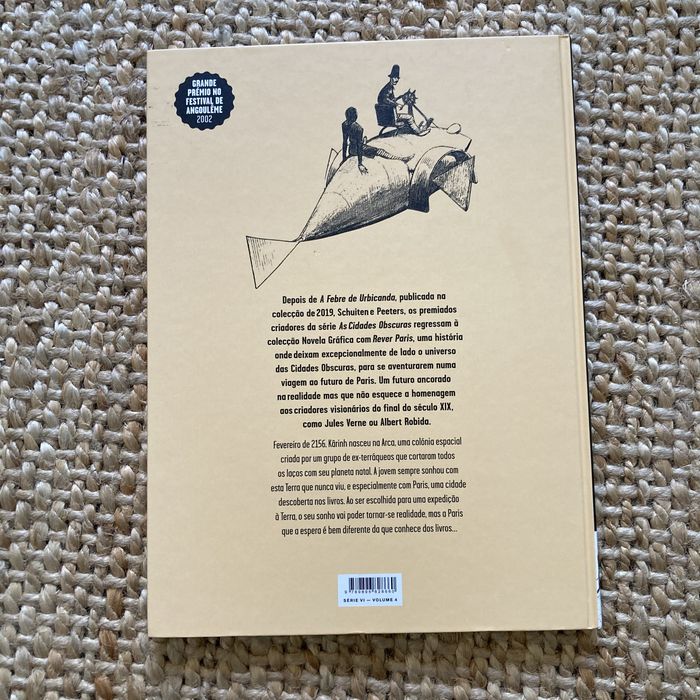 Rever Paris Edição Integral  Schuiten  Peeters Levoir