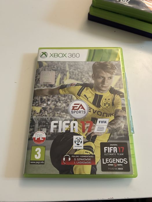Fifa 17 xbox 360 Pl