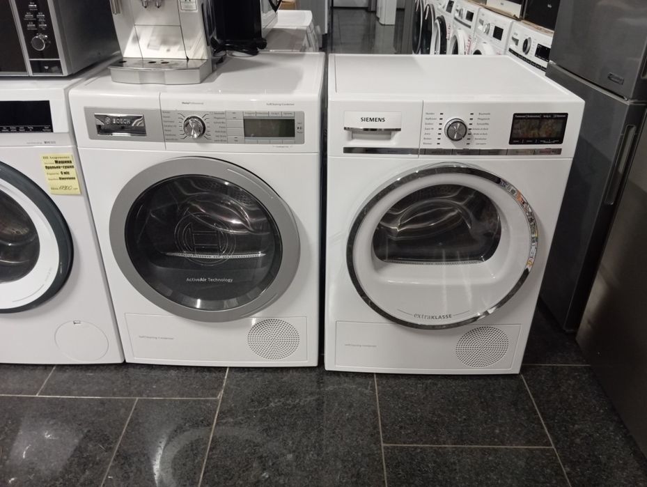 Сушильная машина Siemens IQ700 8кг ТЕПЛОВОЙ НАСОС А+++ из Германии