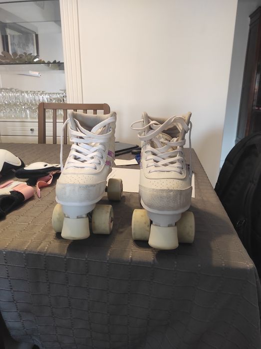 Patins Oxelo + Protecções