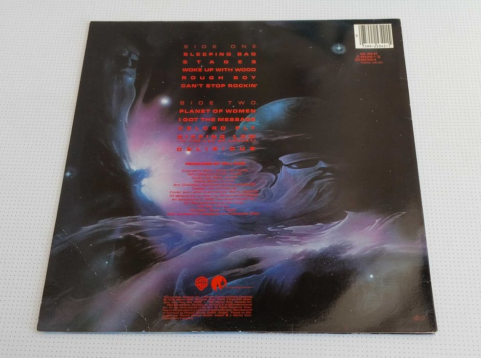 ZZ Top – Afterburner ---Vinil, lp, hard rock---