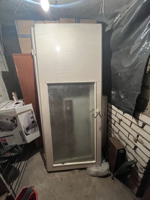 Białe drzwi wewnętrzne 80cm