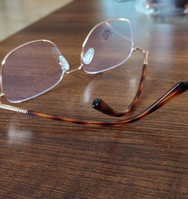 Okulary zerówki panterka