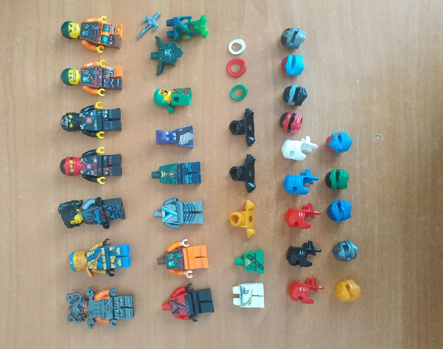 Продам б/у лего NINJAGO
