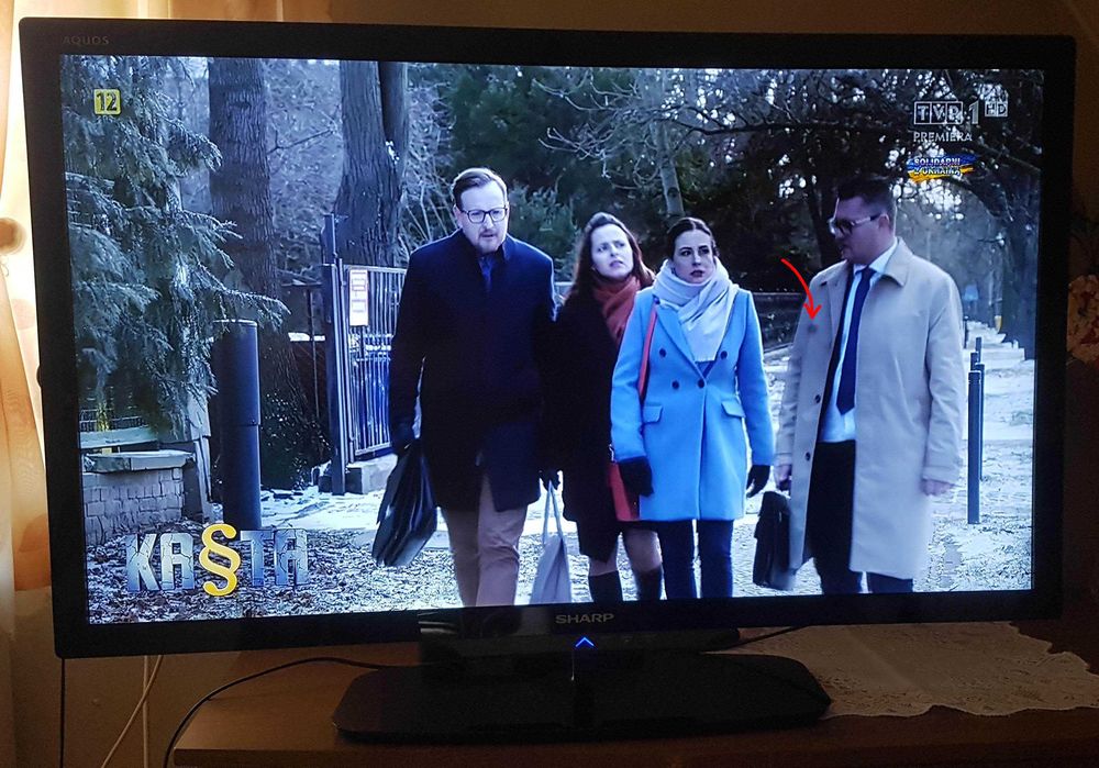 Telewizor LED SHARP LC-40LE540E 40" Full HD czarny + pilot