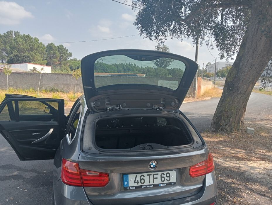 BMW 318d PACKM sport