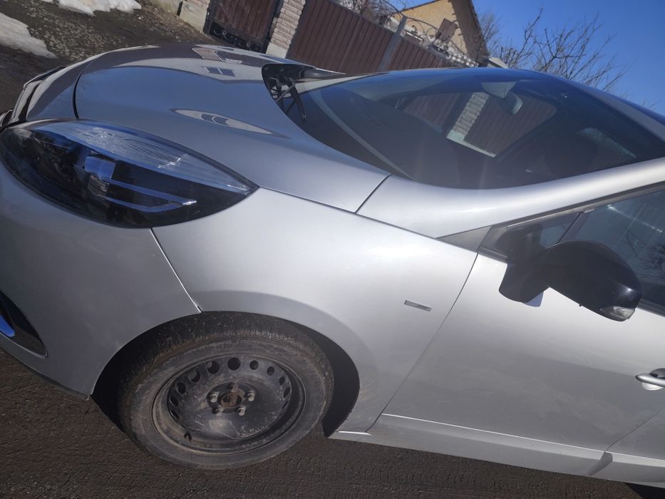 Renault Scenic 2012