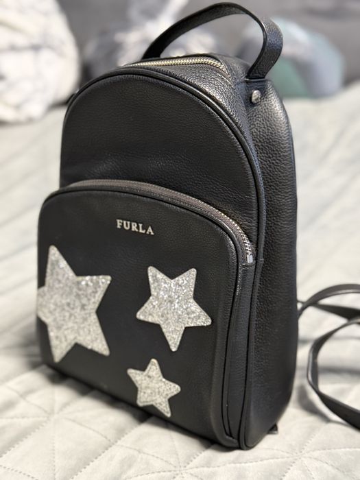 Рюкзак Furla, шкіряний