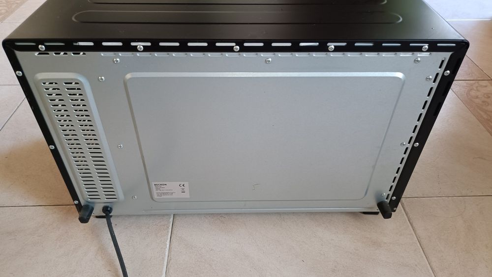 Forno 46 litros da becken